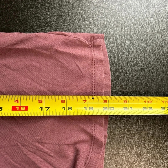 Women's Medium Popover Cropped Top Stretch Tiered Boho Fairycore Grunge - Picture 10 of 13